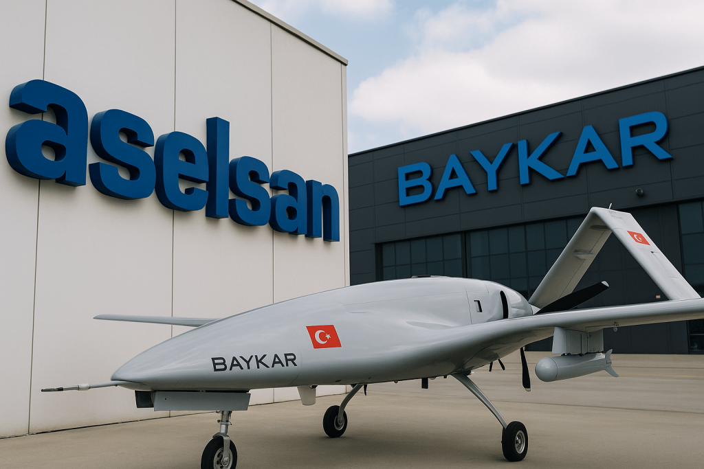 Türkiye’nin Teknoloji Gücü: Aselsan ve Baykar Şirketleri
